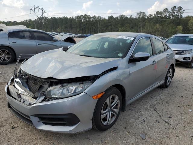 Photo 1 from auction – 2016 HONDA CIVIC LX with VIN 19XFC2F52GE026651