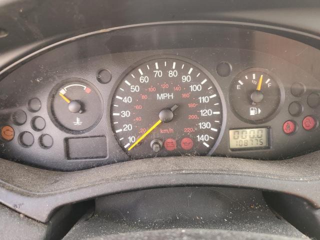 Photo 9 from auction – 2000 FORD FOCUS LX with VIN 1FAFP33P1YW320197