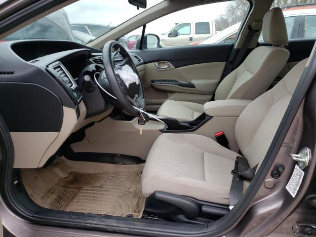 Photo 7 from auction – 2014 HONDA CIVIC LX with VIN 19XFB2F52EE024981