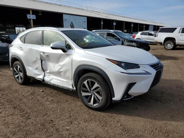 Photo 4 from auction – 2021 LEXUS NX 300 BAS with VIN JTJGARBZ4M5032841
