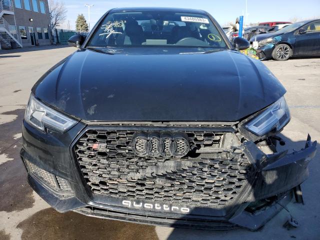 Photo 5 from auction – 2018 AUDI S4 PREMIUM with VIN WAUB4AF4XJA099609
