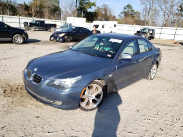 BMW 535 I 2010 with VIN WBANW1C55AC166819 - Photo from auction