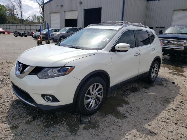 NISSAN ROGUE S 2014 with VIN 5N1AT2MT6EC871255 - Photo from auction