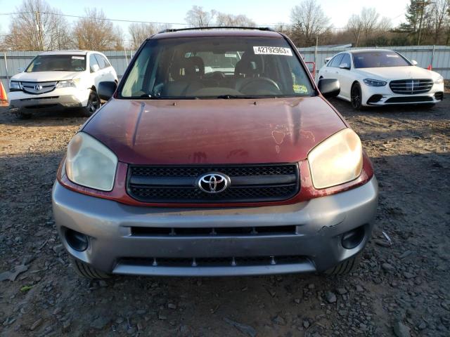 Photo 5 from auction – 2005 TOYOTA RAV4 with VIN JTEGD20V650087500