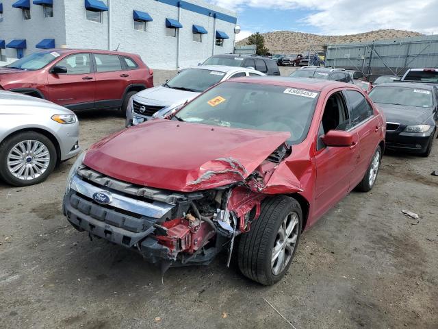 FORD FUSION SE 2012 with VIN 3FAHP0HA2CR257487 - Photo from auction