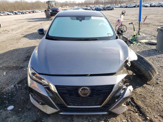 Photo 5 from auction – 2020 NISSAN SENTRA SR with VIN 3N1AB8DVXLY256825
