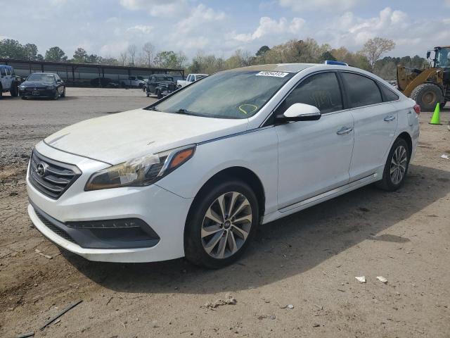 HYUNDAI SONATA SPO 2016 with VIN 5NPE34AF7GH403672 - Photo from auction