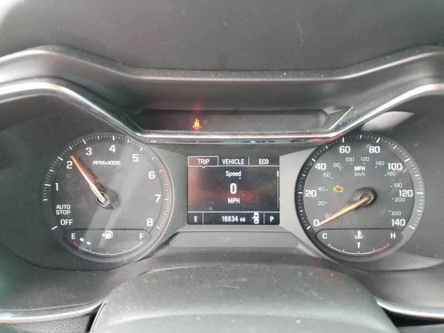 Photo 9 from auction – 2021 CHEVROLET TRAILBLAZE with VIN KL79MPS25MB142306