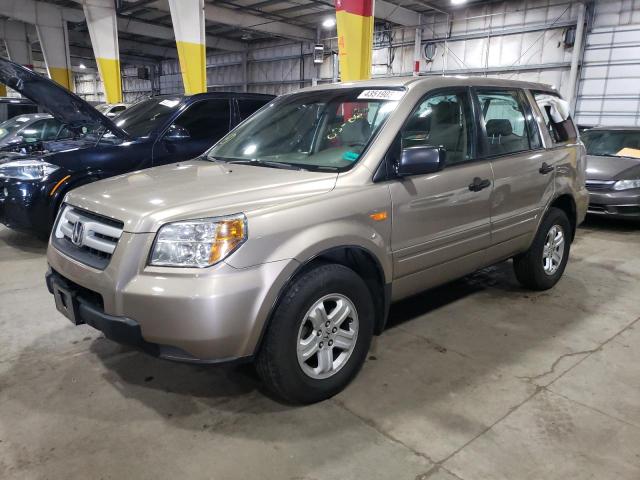 Photo 1 from auction – 2006 HONDA PILOT LX with VIN 2HKYF18156H529623