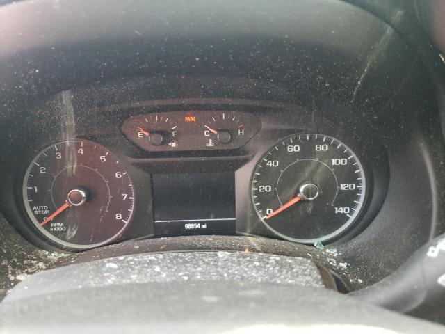 Photo 9 from auction – 2018 GMC TERRAIN with VIN 3GKALMEX3JL129545