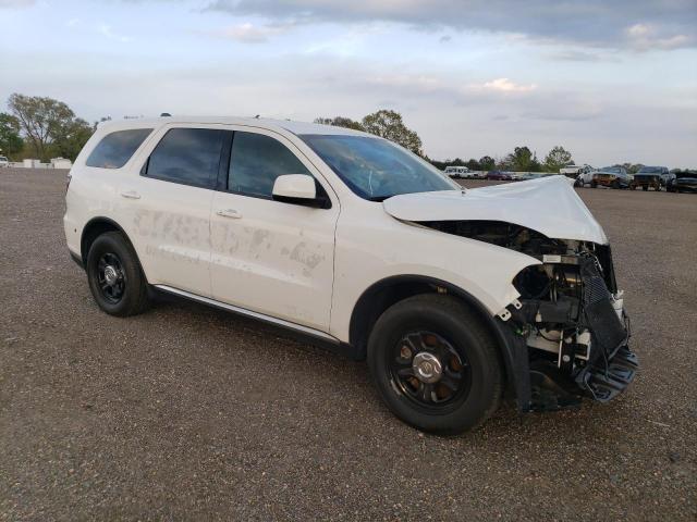 Photo 4 from auction – 2021 DODGE DURANGO PU with VIN 1C4RDJFG2MC847516