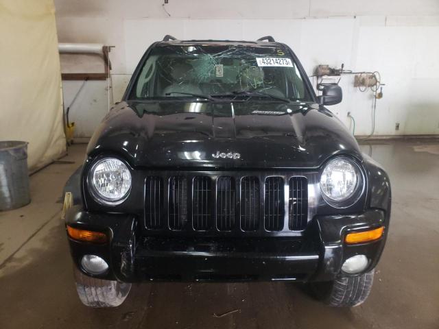 Photo 5 from auction – 2002 JEEP LIBERTY LI with VIN 1J4GL58K22W180178