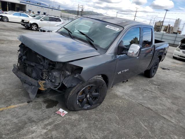 NISSAN TITAN XE 2005 with VIN 1N6AA07A35N521589 - Photo from auction