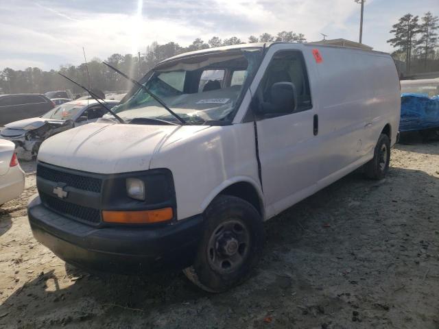 CHEVROLET EXPRESS G3 2005 with VIN 1GCHG39U351258844 - Photo from auction