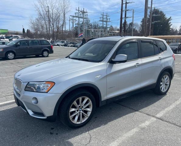 Photo 2 from auction – 2013 BMW X3 XDRIVE2 with VIN 5UXWX9C51D0D06696