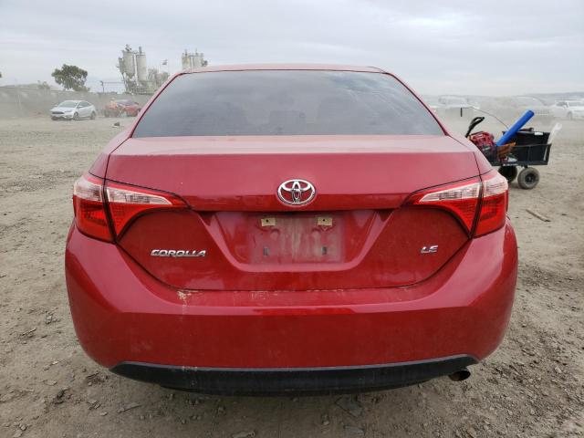 Photo 6 from auction – 2018 TOYOTA COROLLA LE with VIN 5YFBURHE2JP789678