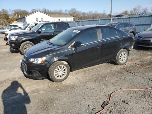 CHEVROLET SONIC LT 2017 with VIN 1G1JD5SG0H4168850 - Photo from auction