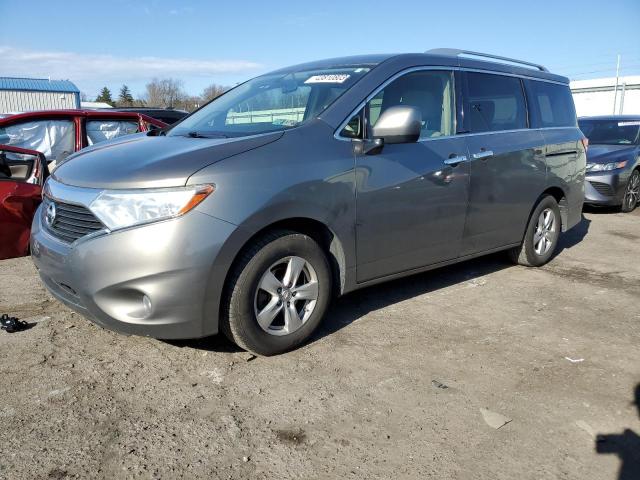 NISSAN QUEST S 2015 with VIN JN8AE2KPXF9121655 - Photo from auction