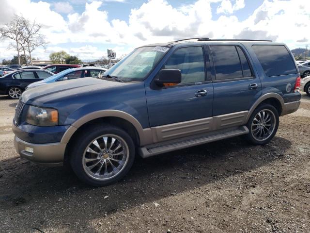 FORD EXPEDITION 2003 with VIN 1FMFU17L93LB73373 - Photo from auction