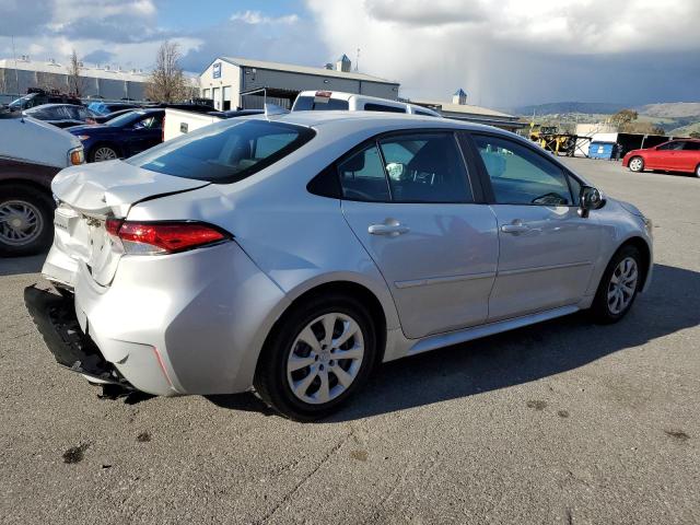 Photo 3 from auction – 2021 TOYOTA COROLLA LE with VIN 5YFEPMAEXMP239019