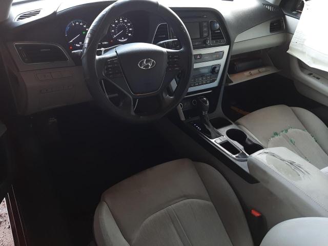 Photo 8 from auction – 2016 HYUNDAI SONATA HYB with VIN KMHE24L17GA010830