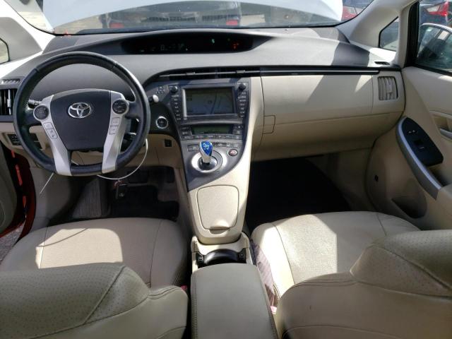 Photo 8 from auction – 2010 TOYOTA PRIUS with VIN JTDKN3DU5A0079255