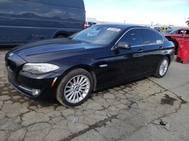 BMW 535 XI 2011 with VIN WBAFU7C5XBDU55008 - Photo from auction