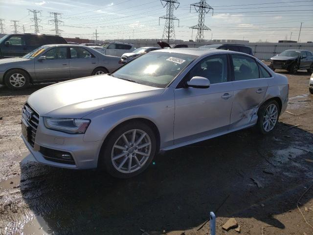 AUDI A4 PREMIUM 2015 with VIN WAUFFAFL7FN024966 - Photo from auction