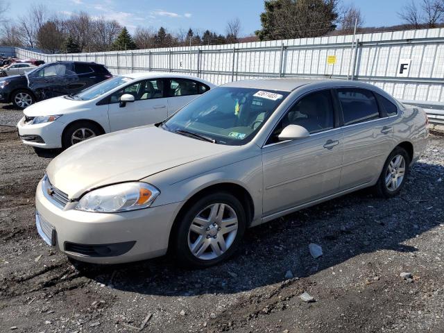 CHEVROLET IMPALA LT 2008 with VIN 2G1WC583789212224 - Photo from auction