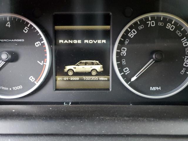 Photo 9 from auction – 2011 LAND ROVER RANGE ROVE with VIN SALSH2E40BA297432