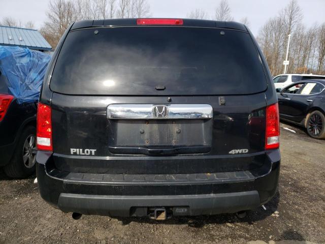 Photo 6 from auction – 2011 HONDA PILOT LX with VIN 5FNYF4H20BB078524