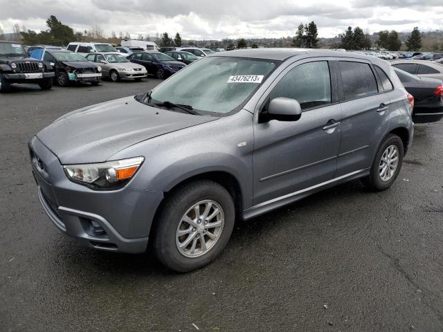 MITSUBISHI OUTLANDER 2011 with VIN JA4AP3AU7BZ002596 - Photo from auction