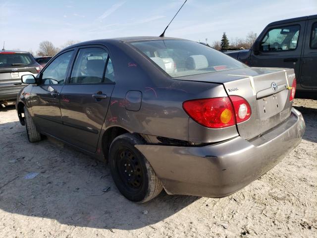 Photo 2 from auction – 2003 TOYOTA COROLLA CE with VIN 1NXBR32E23Z142447