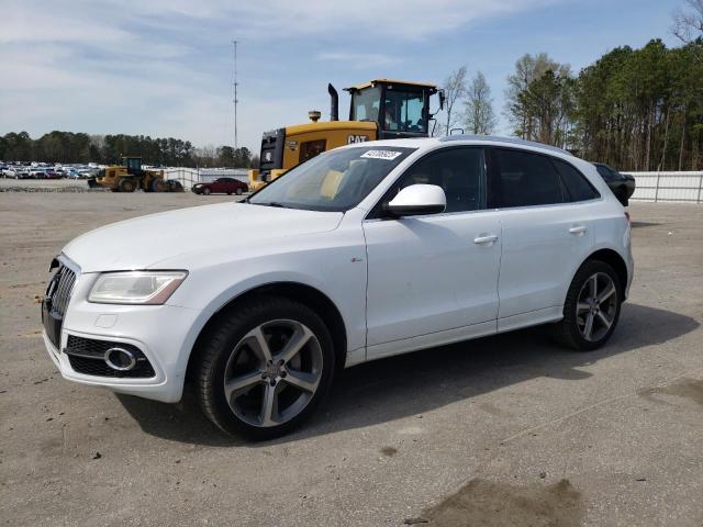 AUDI Q5 PREMIUM 2014 with VIN WA1DGAFP7EA108182 - Photo from auction