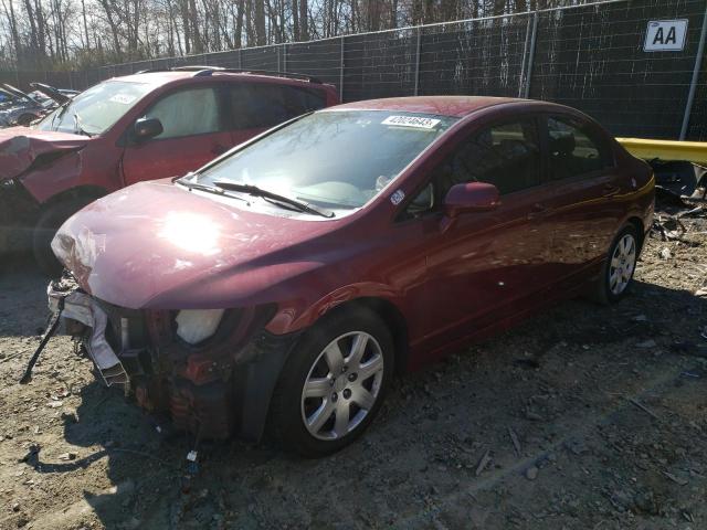 HONDA CIVIC LX 2009 with VIN 2HGFA16529H355441 - Photo from auction