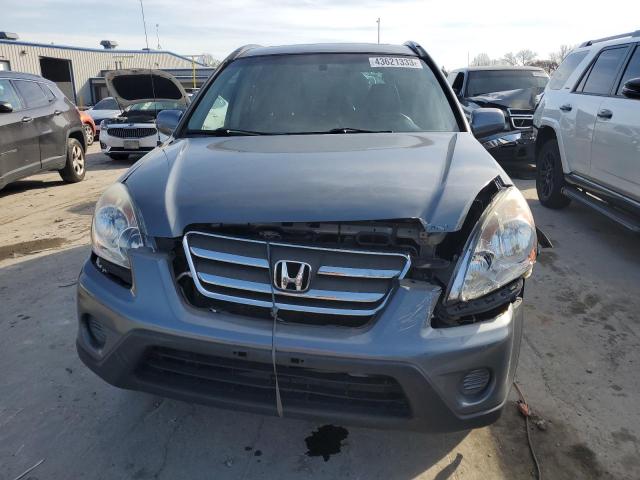 Photo 5 from auction – 2006 HONDA CR-V SE with VIN SHSRD78986U404853