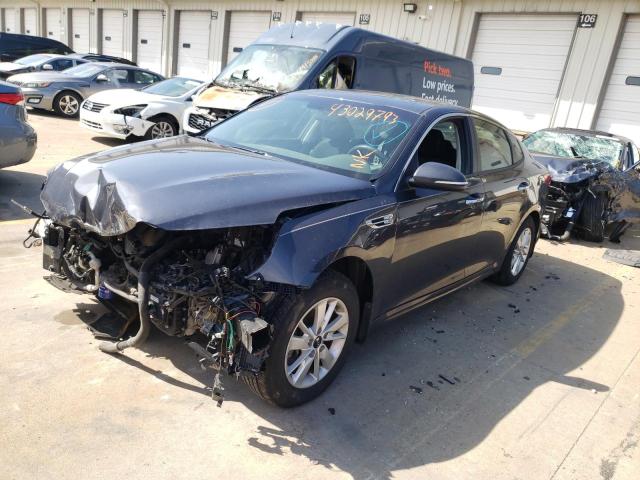 Photo 1 from auction – 2017 KIA OPTIMA LX with VIN 5XXGT4L35HG175437