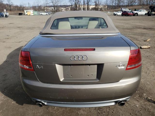 Photo 6 from auction – 2009 AUDI A4 2.0T CA with VIN WAUDF48HX9K003553