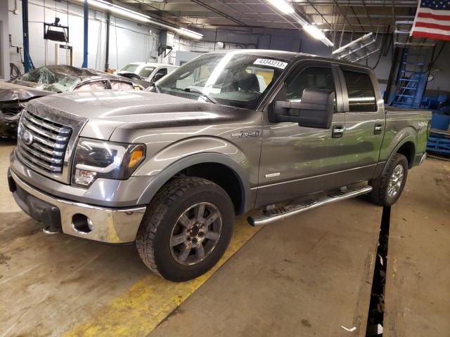 FORD F150 SUPER 2011 with VIN 1FTFW1ET0BFC19381 - Photo from auction