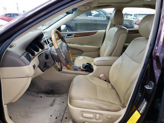 Фото 7 с аукциона – 2006 LEXUS ES 330 с VIN JTHBA30G165165053