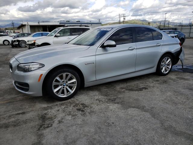 BMW 528 I 2014 with VIN WBA5A5C55ED505102 - Photo from auction