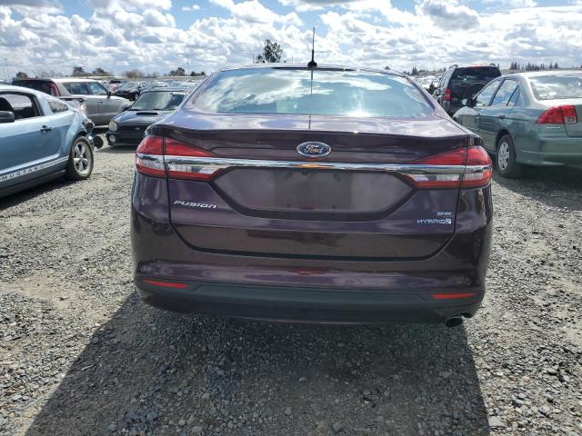 Photo 6 from auction – 2017 FORD FUSION SE with VIN 3FA6P0LU3HR368534