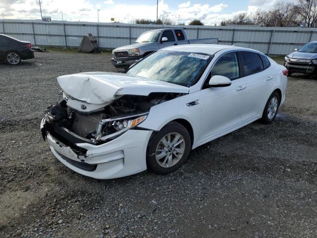 KIA OPTIMA LX 2016 with VIN 5XXGT4L36GG064832 - Photo from auction