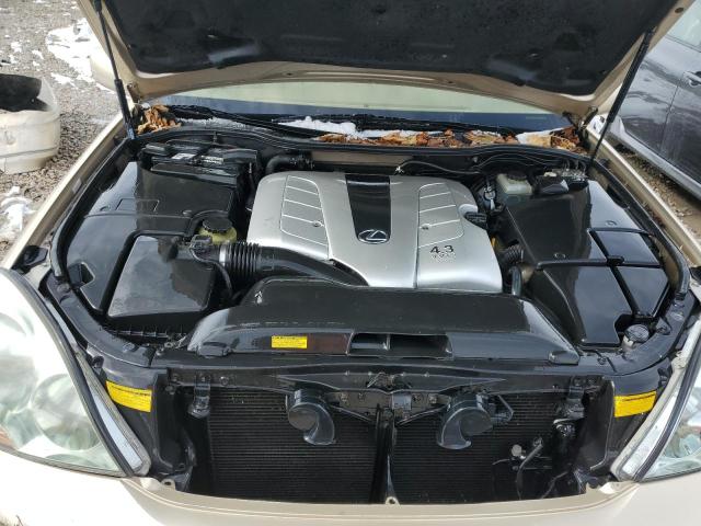 Photo 11 from auction – 2002 LEXUS LS 430 with VIN JTHBN30F320060162
