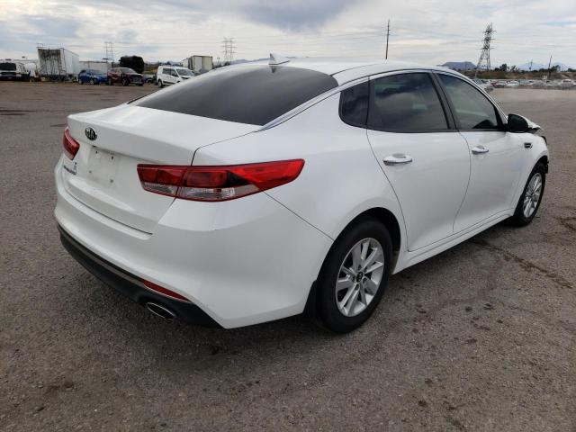 Photo 3 from auction – 2016 KIA OPTIMA LX with VIN 5XXGT4L38GG111097