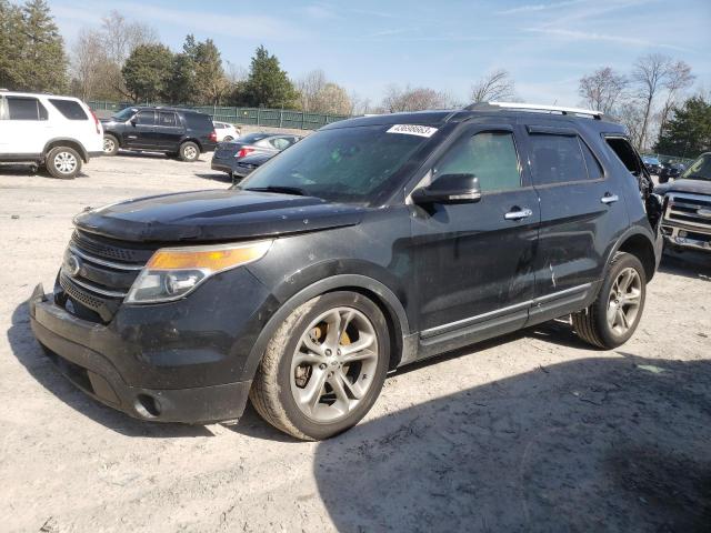 FORD EXPLORER L 2013 with VIN 1FM5K7F83DGB48383 - Photo from auction