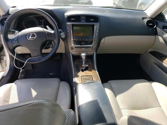 Photo 8 from auction – 2009 LEXUS IS 250 with VIN JTHBK262192088242