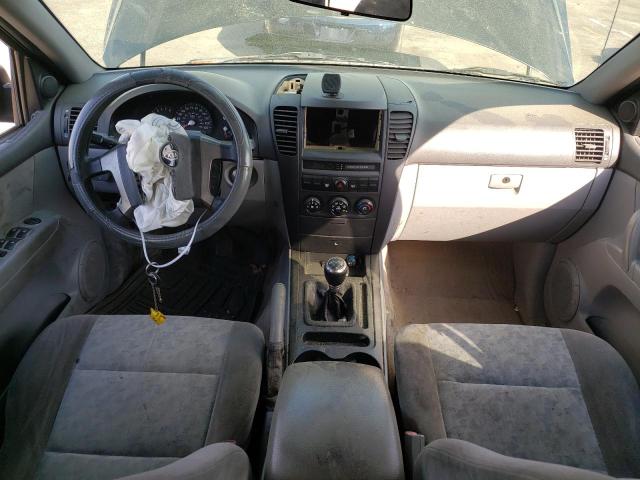 Photo 8 from auction – 2006 KIA SORENTO EX with VIN KNDJC733165634360