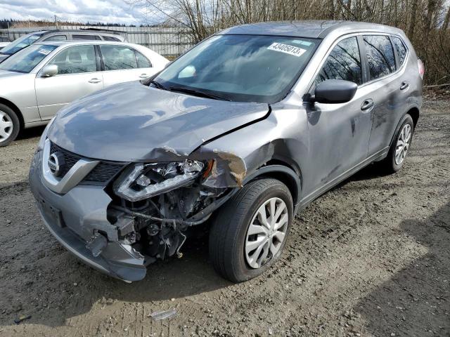 NISSAN ROGUE S 2016 with VIN KNMAT2MV4GP648729 - Photo from auction