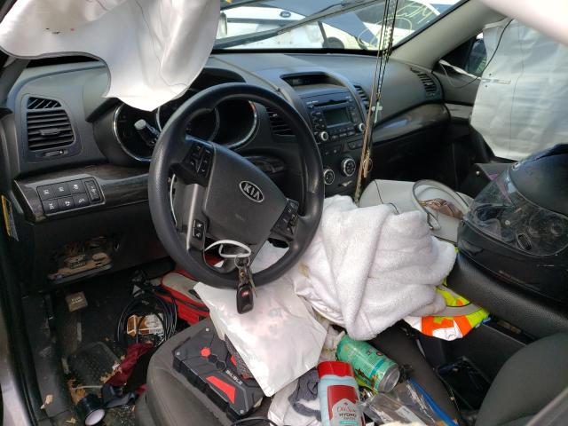 Photo 8 from auction – 2012 KIA SORENTO BA with VIN 5XYKTCA6XCG240871